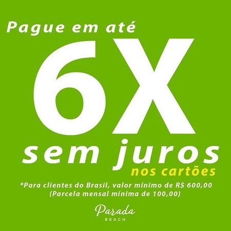 Parada Beach Apartamentos Florianópolis Εξωτερικό φωτογραφία