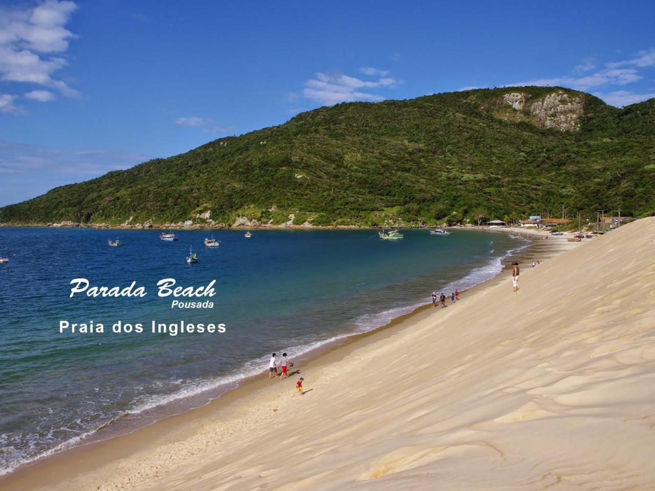 Parada Beach Apartamentos Florianópolis Εξωτερικό φωτογραφία