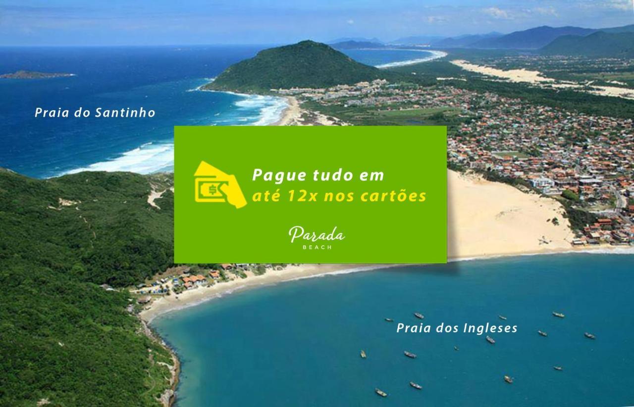 Parada Beach Apartamentos Florianópolis Εξωτερικό φωτογραφία